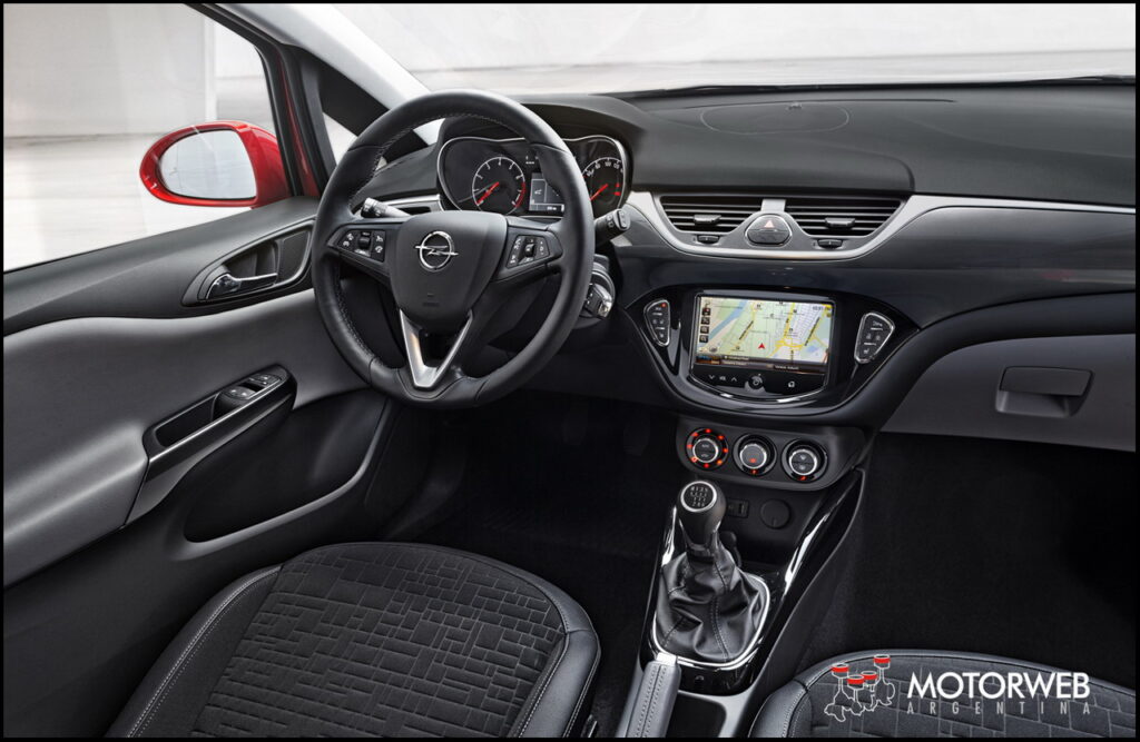Opel Corsa 2015 Motorweb Argentina 26