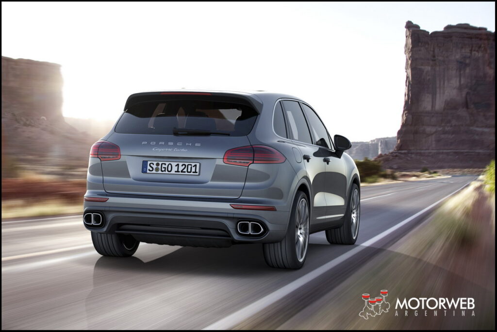 Cayenne Turbo