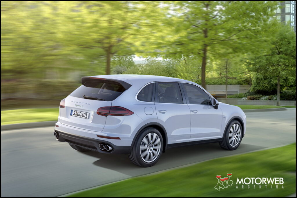 Cayenne S E-Hybrid
