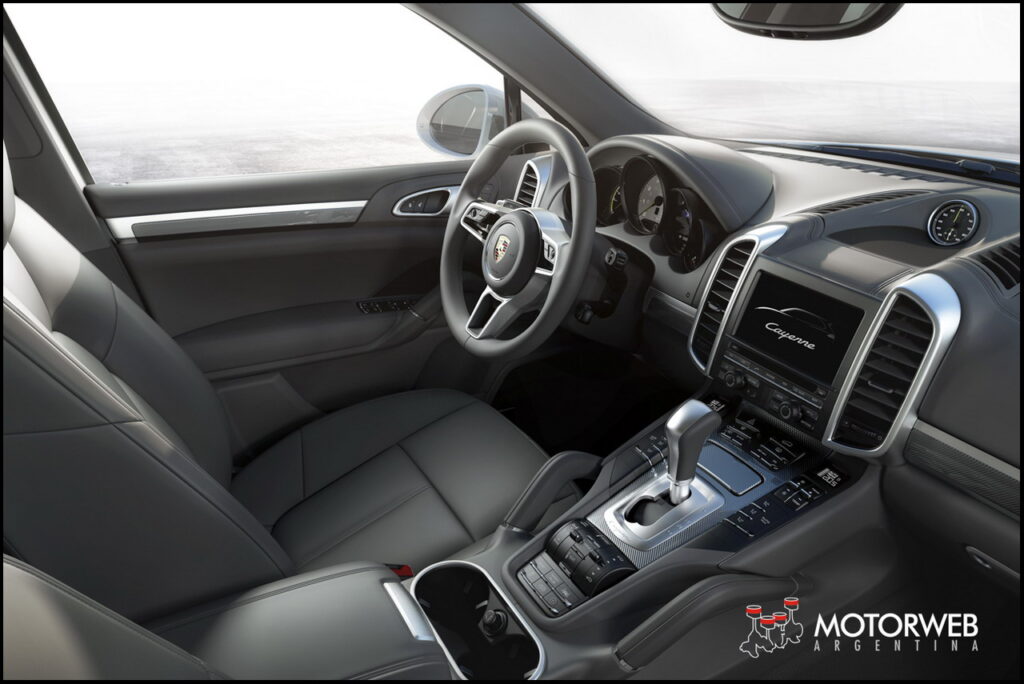 Cayenne S E-Hybrid Interieur