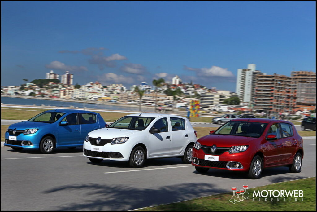 Novo Sandero 2015 - Foto: Luiz Costa / Agência La Imagem.