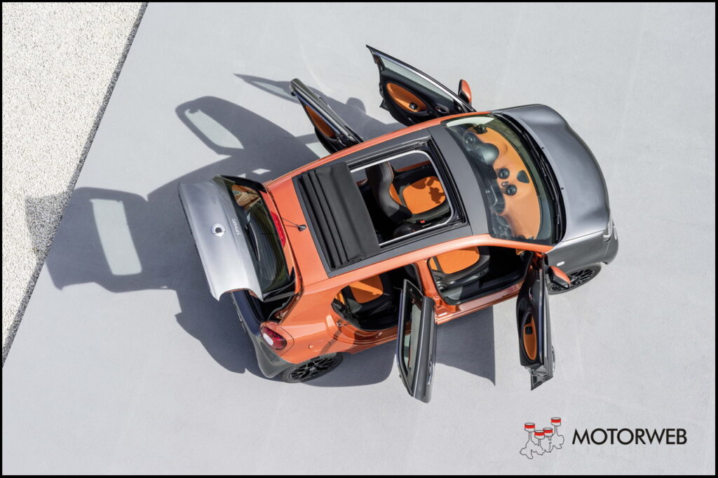 smart forfour, BR W453, 2014