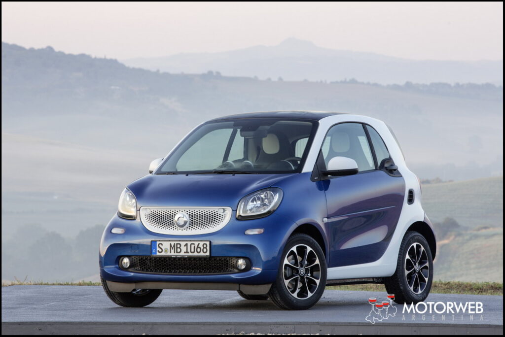 smart fortwo, BR C453, 2014