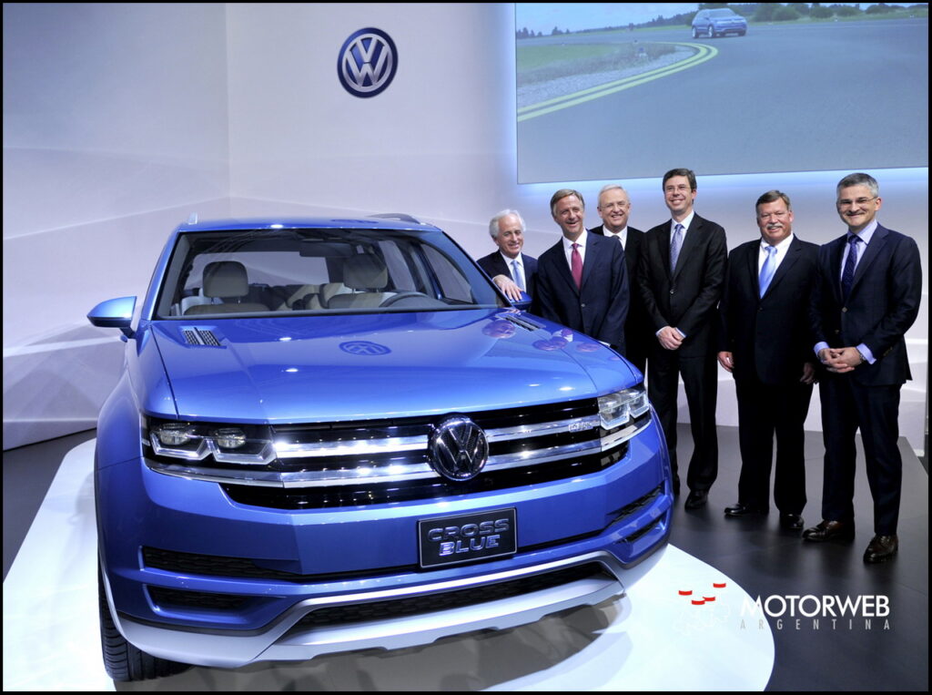 Neues Midsize-SUV von Volkswagen wird in Chattanooga produziert