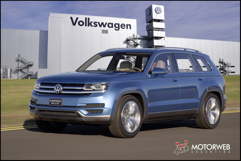 Volkswagen Studie CrossBlue