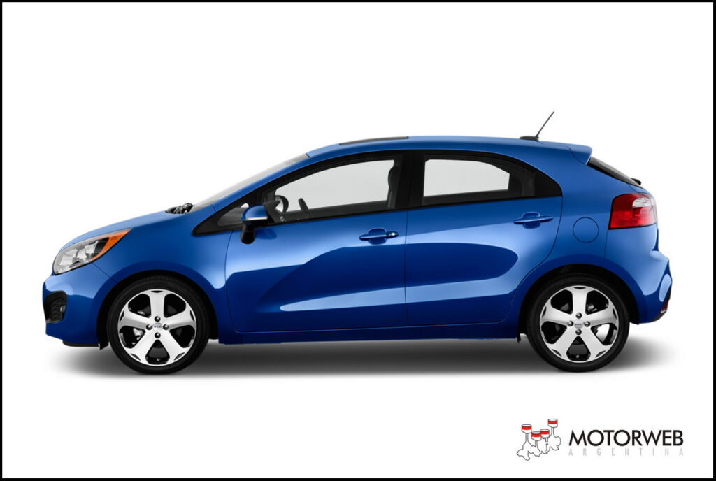 2012 KIA Rio 5 Door