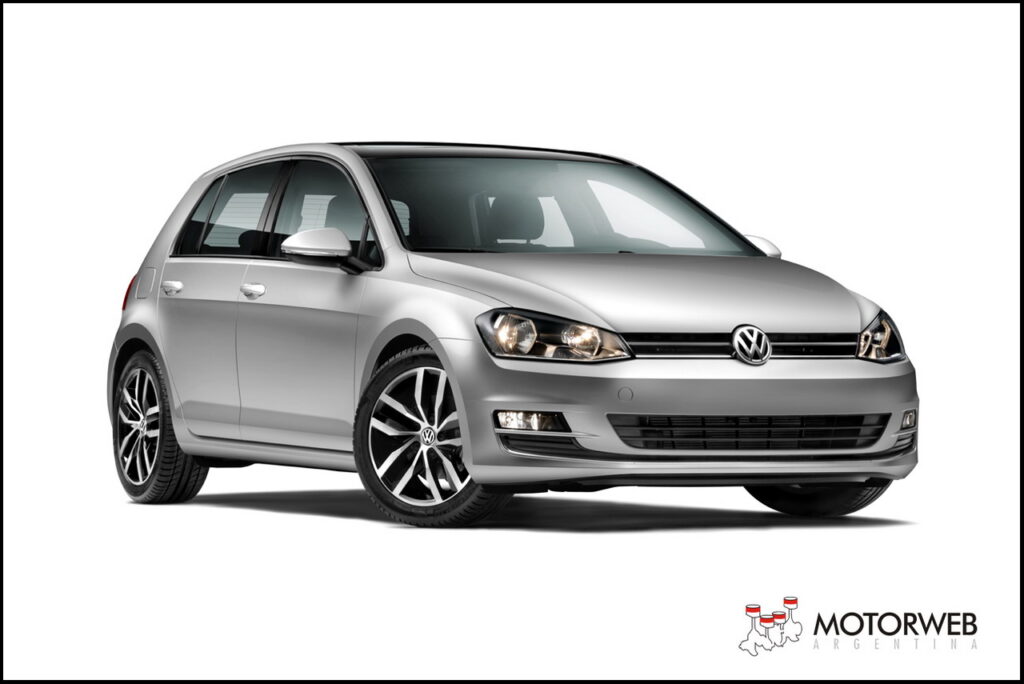Volkswagen Golf Mexico 2015 - Motorweb 10