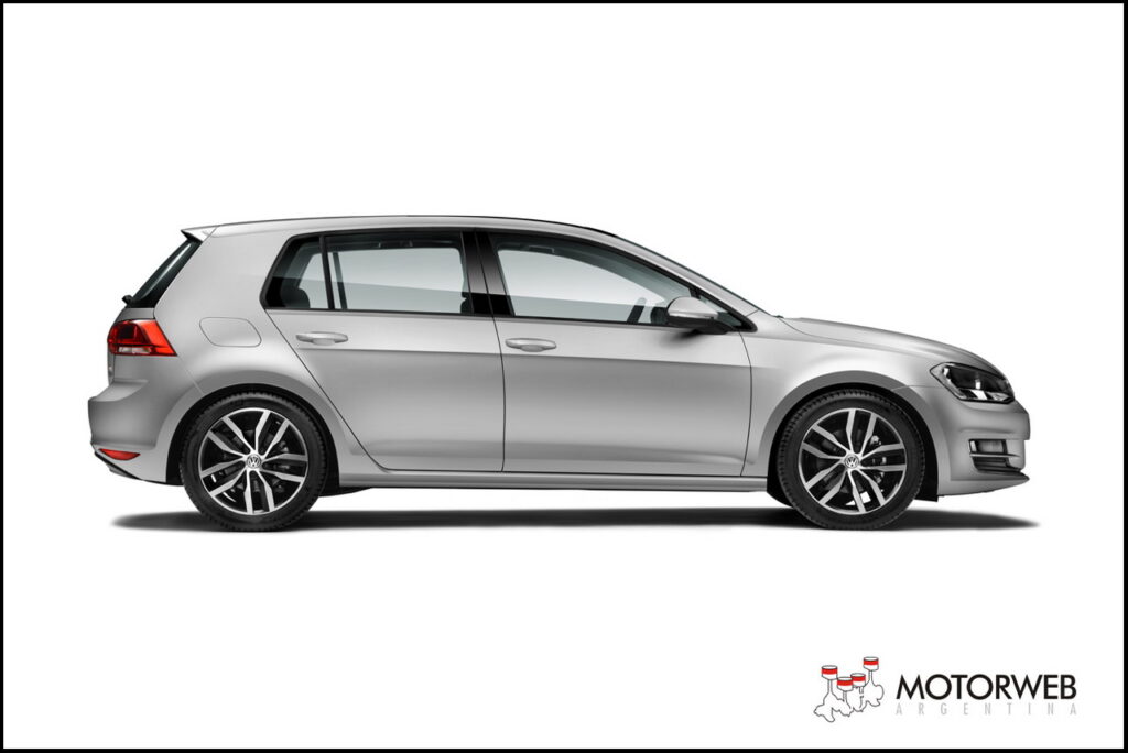 Volkswagen Golf Mexico 2015 - Motorweb 12