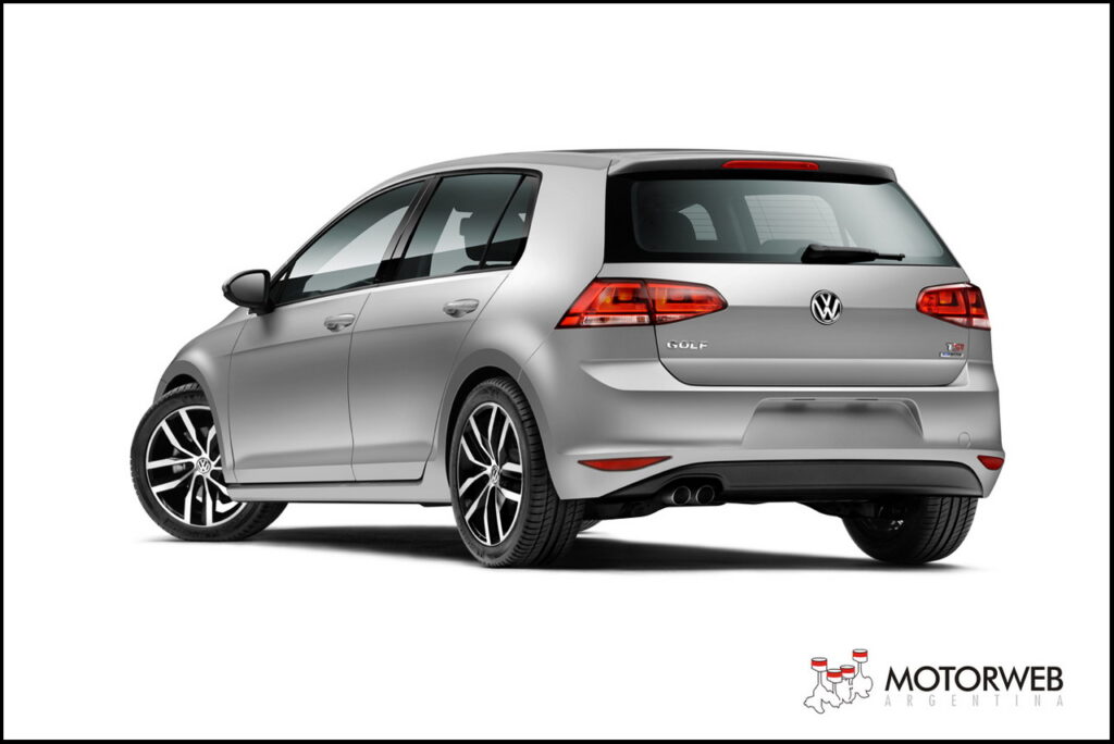 Volkswagen Golf Mexico 2015 - Motorweb 13