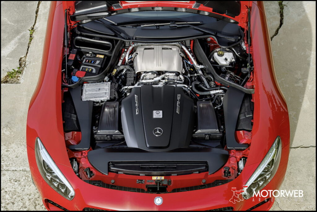 Mercedes-AMG GT (C 190) 2014