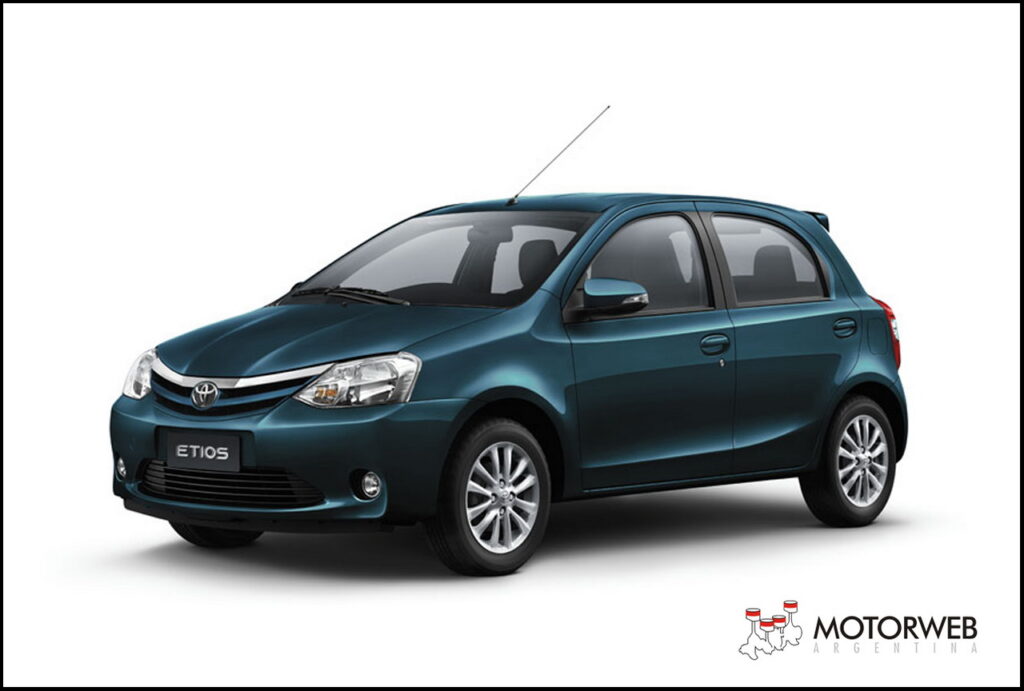 Toyota Etios MY2015 Argentina - 01