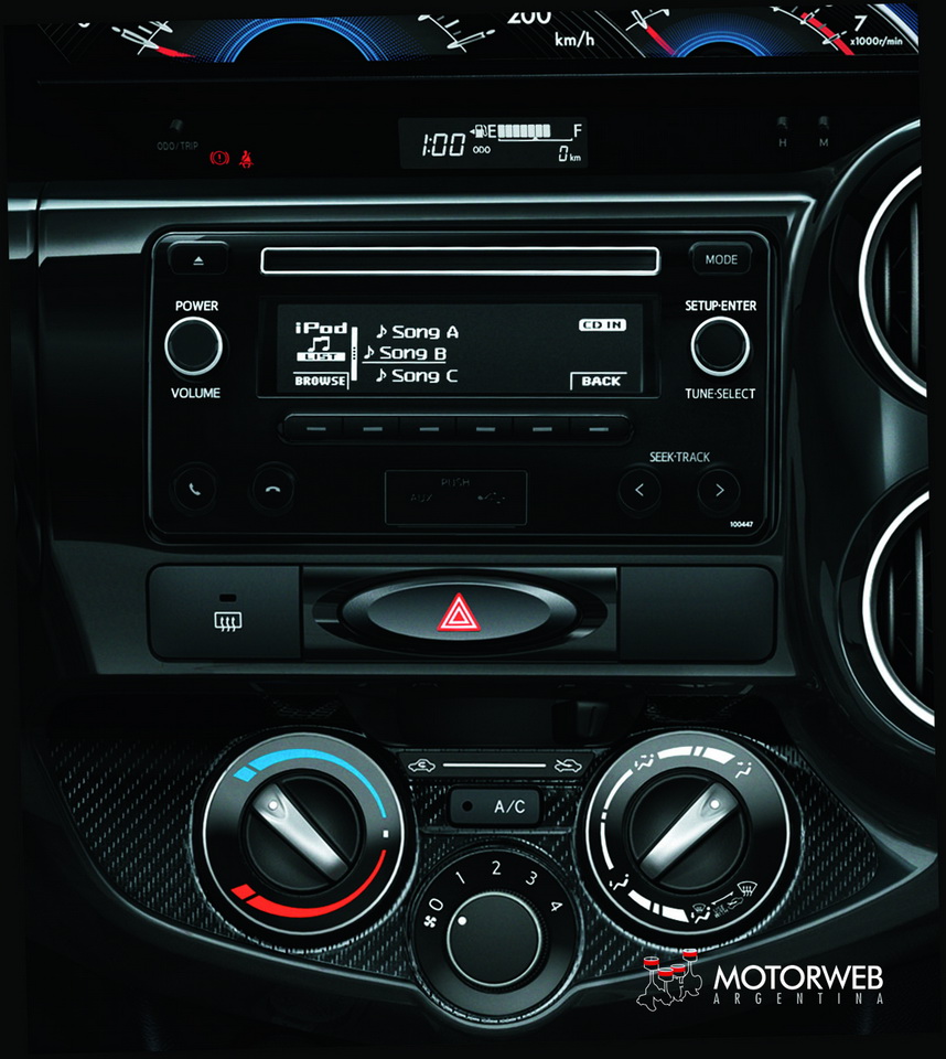Toyota Etios MY2015 Argentina - 05