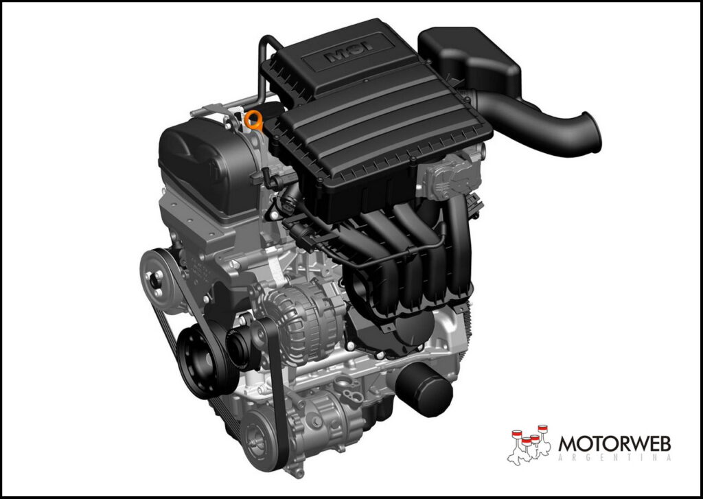 Motor EA211 MSI 16v Motorweb Argentina