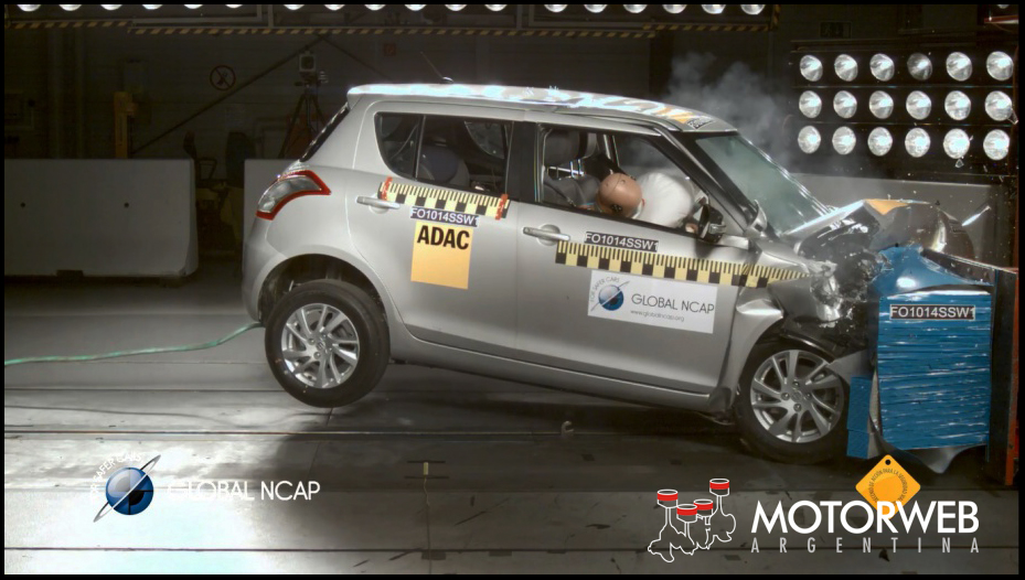 Suzuki Swift Crash Test