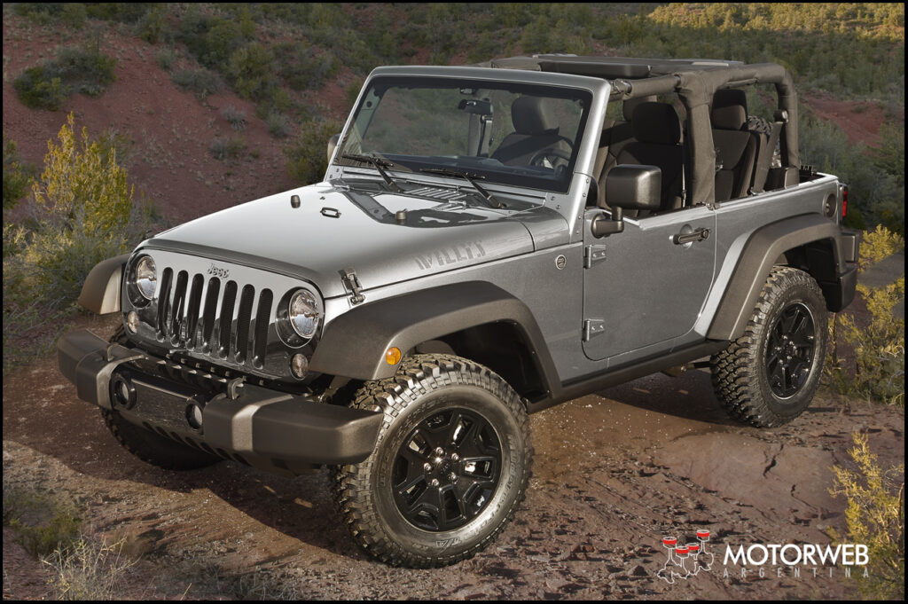 2015 Jeep® Wrangler Willys Wheeler Edition