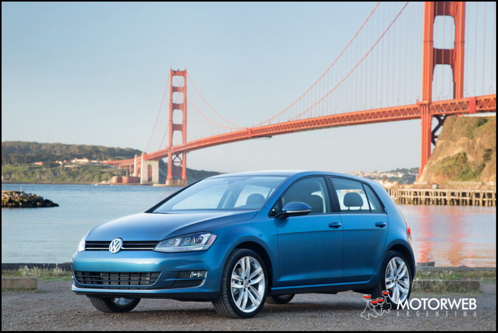 2015 Volkswagen Golf USA Motorweb Argentina 01
