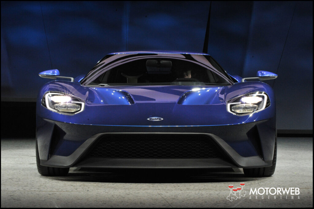 Ford GT at NAIAS