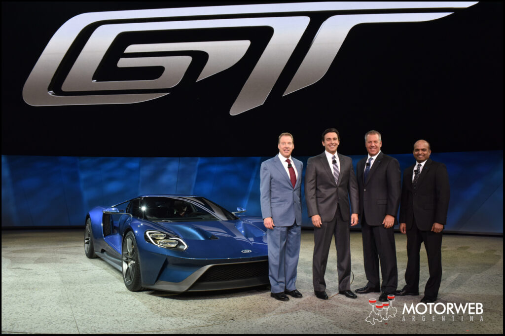 Ford Motor Company Leadership at NAIAS