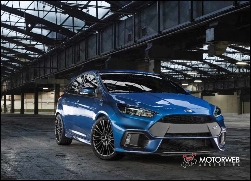 Ford Focus RS 2015 Motorweb Argentina 01