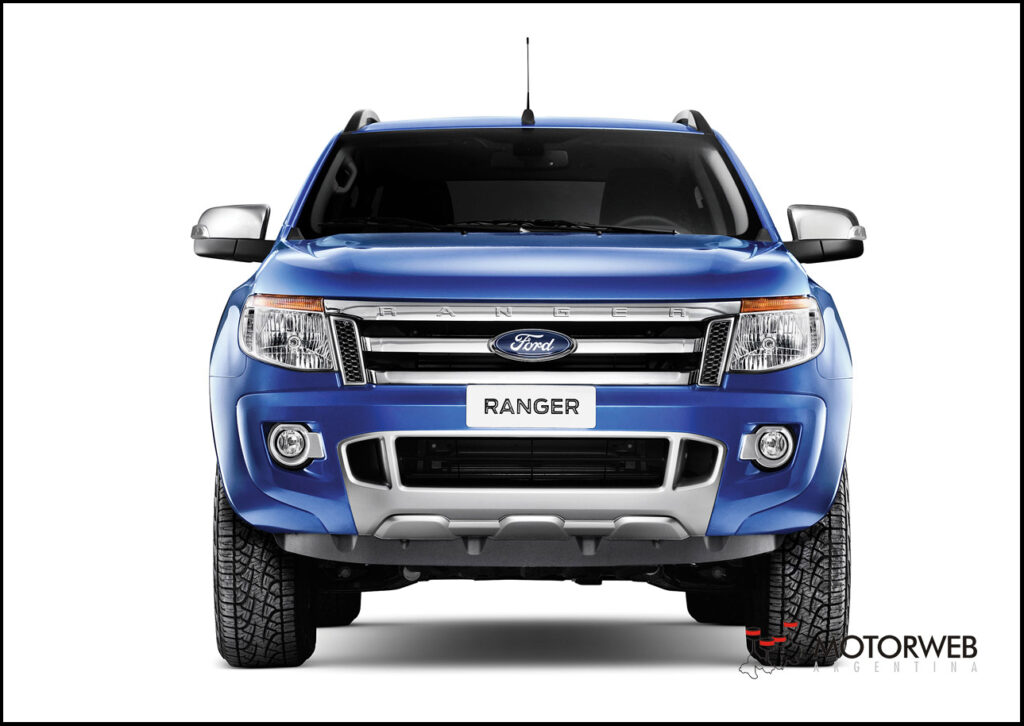 Ford Ranger XLT Automatica Motorweb 01