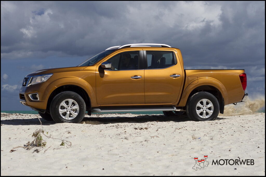 Nissan presenta la nueva Pick Up NP300 Frontier 2016