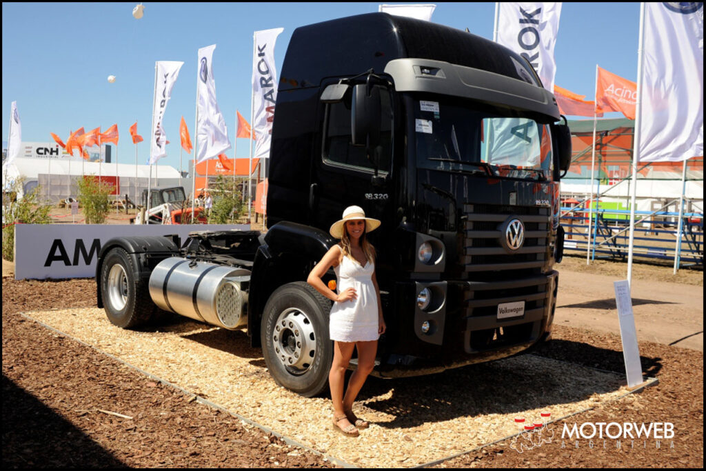 Volkswagen Camiones Expoagro 01