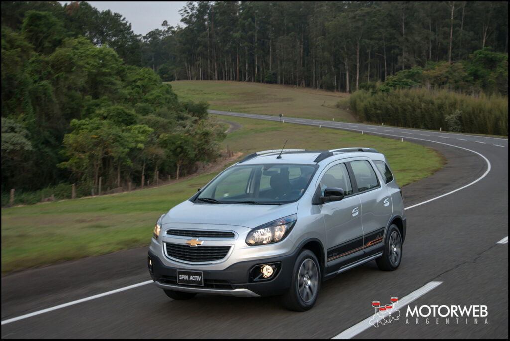 Chevrolet Spin Activ 2015