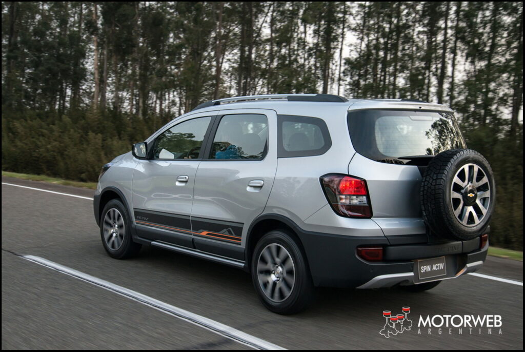 Chevrolet Spin Activ 2015