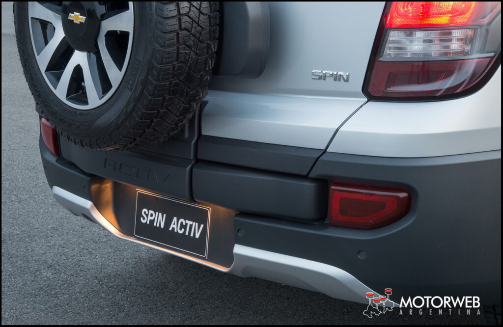 Chevrolet Spin Activ 2015