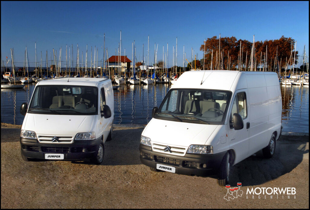 Citroen Jumper copy