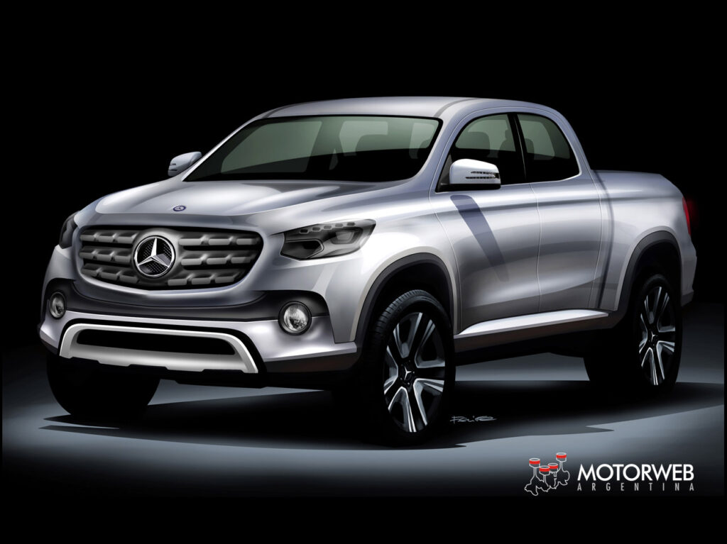 Pick-up de Mercedes-Benz copy