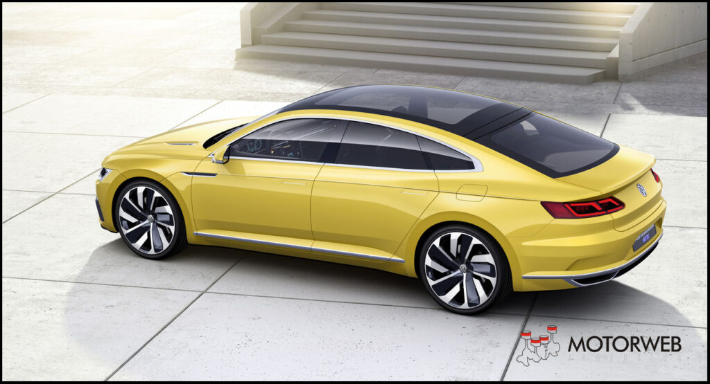 Volkswagen Sport Coup Concept GTE