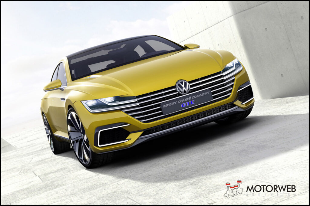Volkswagen Sport Coup Concept GTE