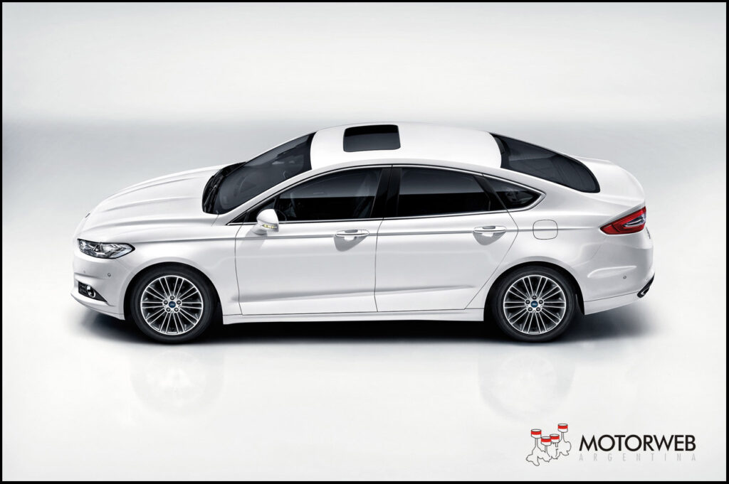 All-New Ford Mondeo
