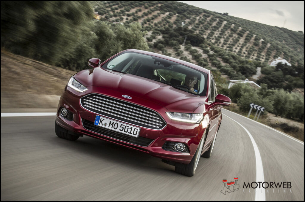 Ford sales continue to surge with January sales of all-new Monde