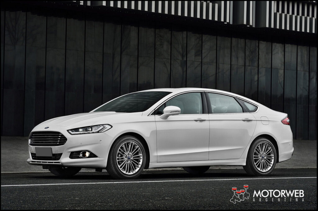 All-New Ford Mondeo