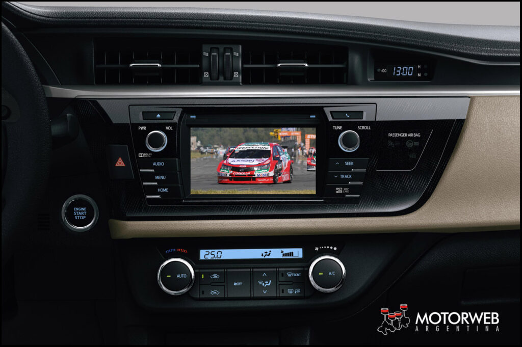 Corolla TV copy
