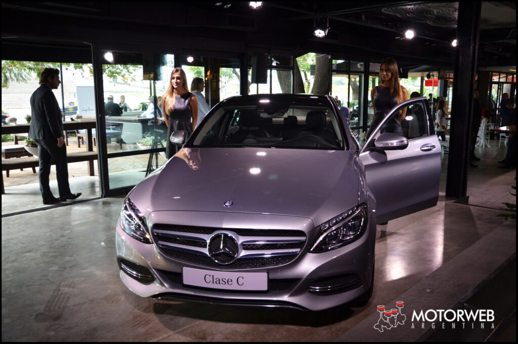 2015-05 Lanzamiento Mercedes Clase C Motorweb Argentina 14