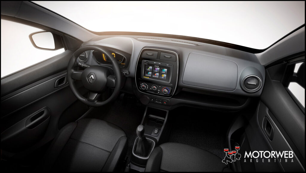 Renault Kwid 2016 Motorweb Argentina 11b