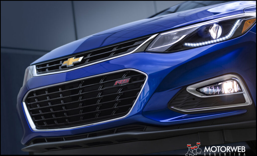 2016 Chevrolet Cruze Grille