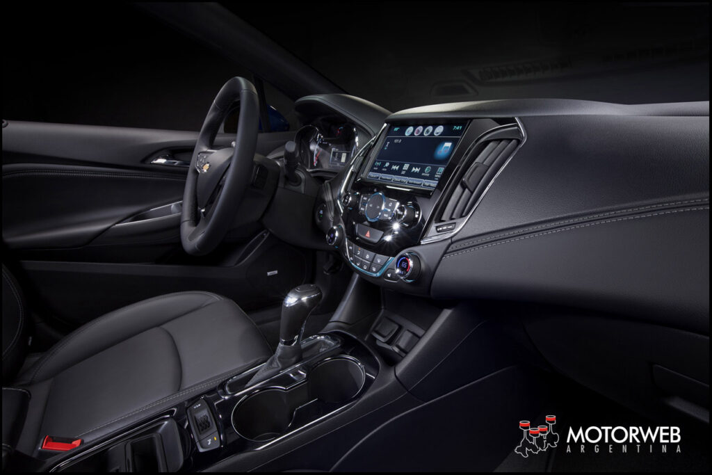 2016 Chevrolet Cruze Interior