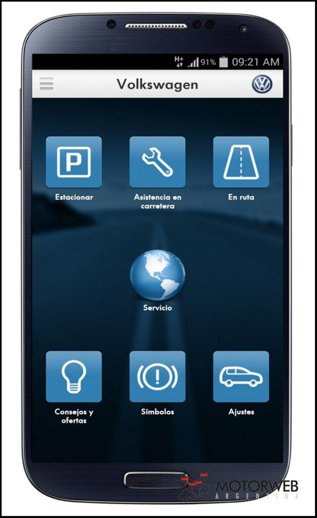 Service App Volkswagen
