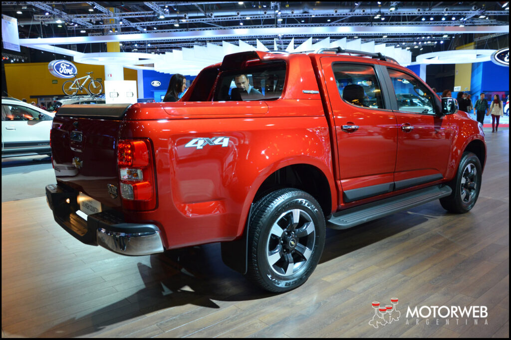 2015 Salon Buenos Aires Chevrolet S10 High Country 10