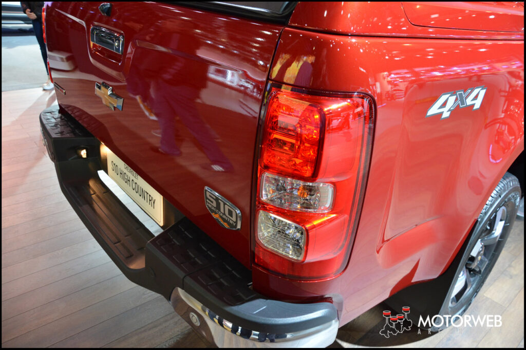 2015 Salon Buenos Aires Chevrolet S10 High Country 11
