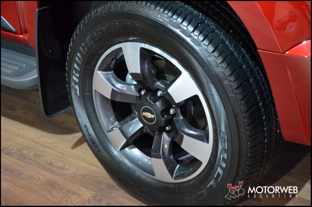 2015 Salon Buenos Aires Chevrolet S10 High Country 12