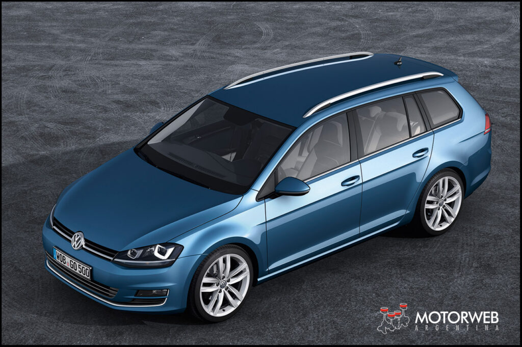 Der neue Volkswagen Golf Variant