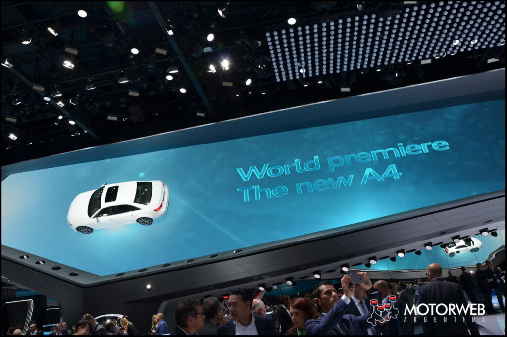 Audi A4 - IAA 2015 - Motorweb Argentina 09