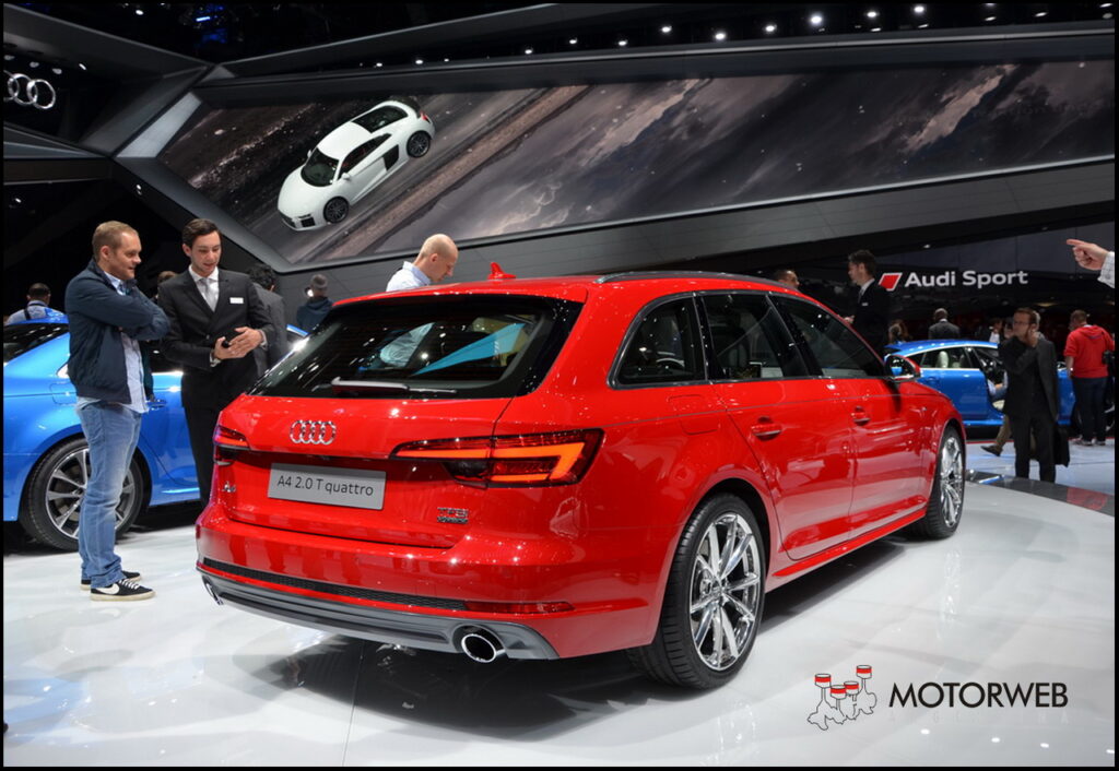 Audi A4 - IAA 2015 - Motorweb Argentina 26