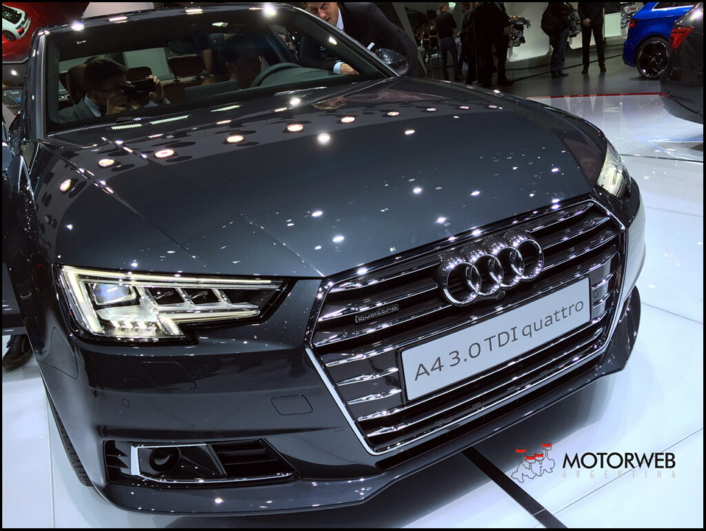 Audi A4 - IAA 2015 - Motorweb Argentina 46