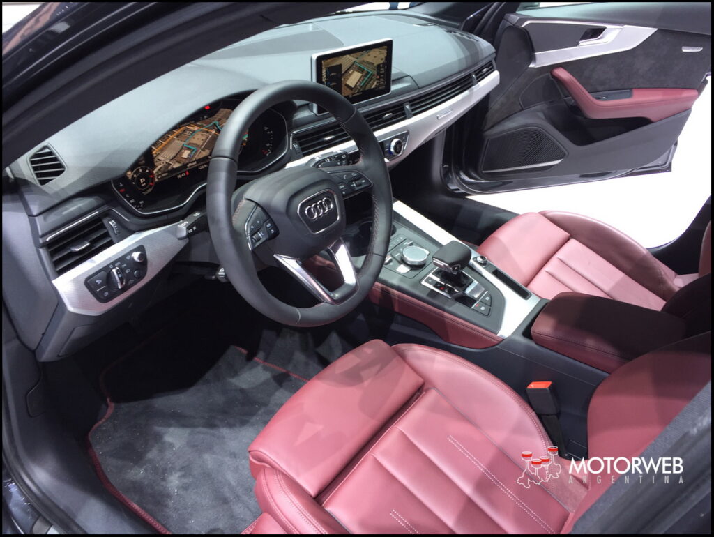 Audi A4 - IAA 2015 - Motorweb Argentina 49